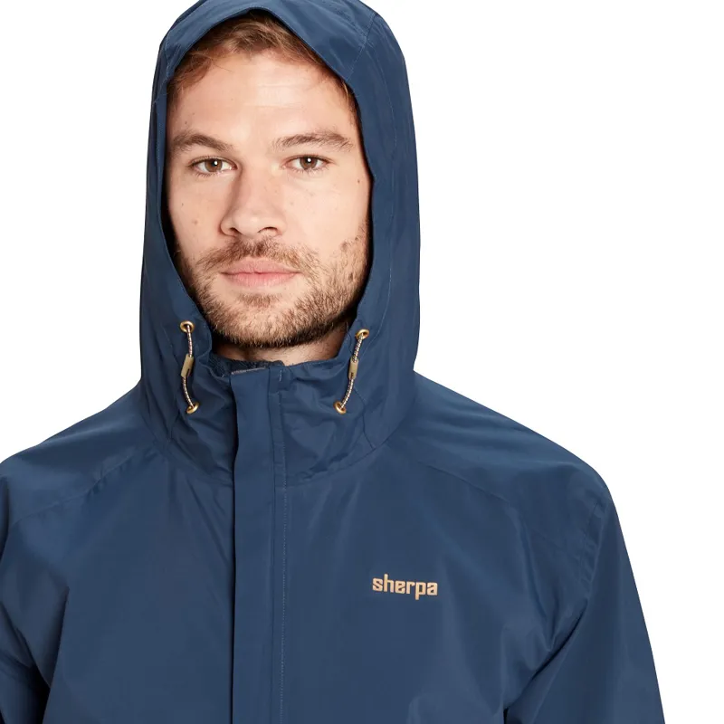 Sherpa Mens Nima 2.5-Layer Jacket Rathee Blue-5